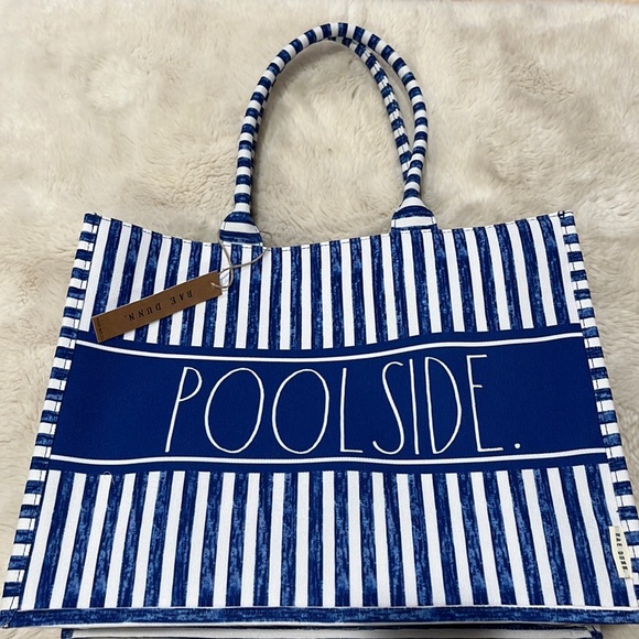 Rae Dunn Handbags - Rae Dunn Poolside Tote Bag